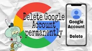 Delete Google Account | Google Account | #google #googleaccount #googleaccountdelete #gmail #gdrive