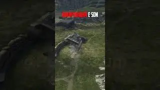 Гравитация #shorts #blitz #tanksblitz #wot #wotblitz #блиц #wargaming #wg #games #танки #E50M