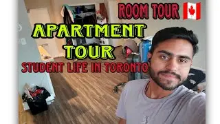 Rooms For International Students 🇨🇦 |  Apartments In Canada | Studnet Life In Canada | Canada vlogs
