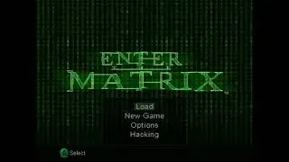 Enter the Matrix USA Disc 2 - Nintendo GameCube