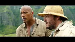 Jumanji PSA: Find the clues to solve your next quest at the library.