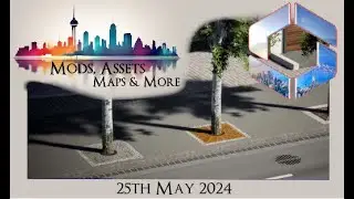 Mods, Assets, Maps and More for CitiesSkylines2 - ii008 - 25th May 2024