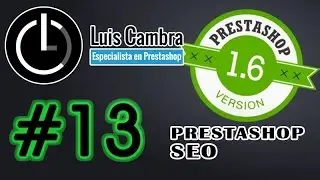 Curso Prestashop 1.6 #13 - SEO para PrestaShop