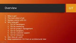 GIT - Overview