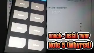 Unlock Bootloader Redmi Note 5 (Wyhred)