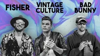 🔊 FISHER - VINTAGE CULTURE - BAD BUNNY - KEVIN MCKAY AND MORE || TECH HOUSE 2021 || #62 SRK! 🔊