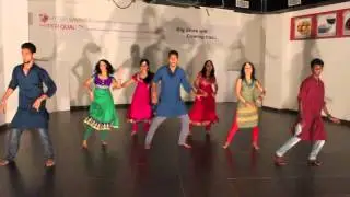 Iski Uski Choreography (2-States) : Piah Dance Company