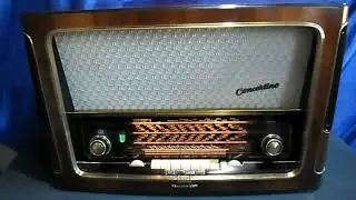 Telefunken Concertino 7 - FOR SALE - https://antique-radioshop.com/