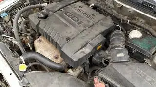 Хлопок после глушения двигателя Mitsubishi Carisma 4g93 GDI