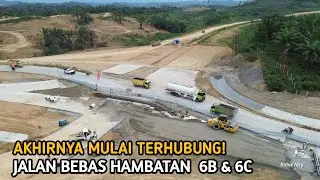 Finally Connected! Update on the IKN Toll Road Segments 6B and 6C at the IKN.