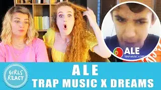 Girls React. ALE 🇵🇹 | Trap Music x Dreams. React to beatbox.