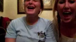 Anne & Mallory Singing to Chipmunks
