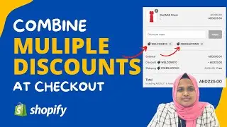 Shopify Discounts | Shopify Multiple Automatic Discount | Shopify Combined Discount New Feature 2023