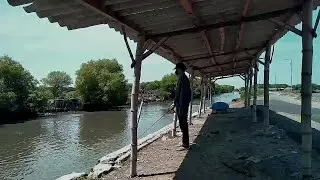 Mancing bebas di muara Sedati