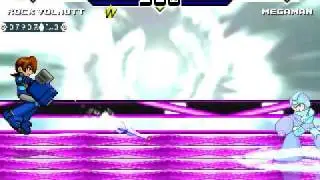 Rock Volnutt vs Megaman (Rematch)
