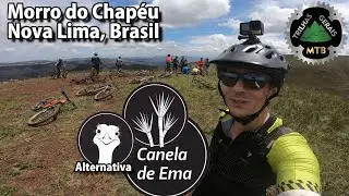 2022 CHEGOU com Canela de Ema Alternativa! Trilha de Enduro no Morro do Chapéu, em Nova Lima.