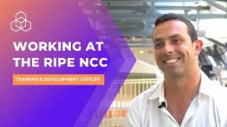Working at the RIPE NCC as a Training & Development Officer