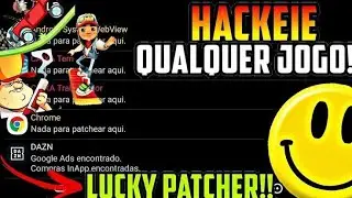 COMO HACKEAR QUALQUER JOGO USANDO O LUCKY PATCHER 2021