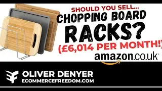 Should You Sell Chopping Board Racks On Amazon?