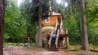 Поездка на остров Коневец.
