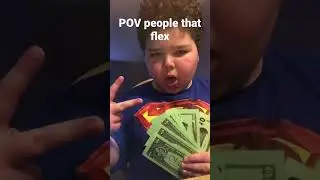 POV people that flex
