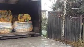 Принимаем посылку от компании veber