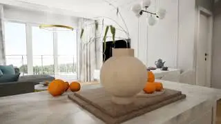Apartment  in Cracow (Poland). Unreal Engine