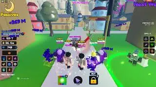 TUDO SOBRE A PASSIVE UPDATE 5.0  - ANIME LOST SIMULATOR