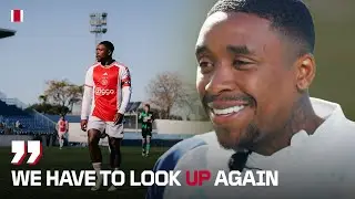 🤝 Steven Bergwijn on his connection with Brobbey & Van 't Schip and his role as captain 👥