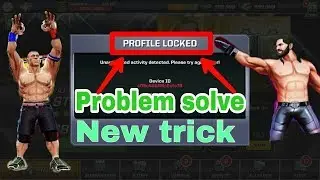 ID block problem solve in wwe meyhem game