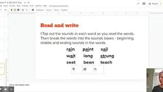 Phonics Lesson 9   4-28-20 (1 2) ai