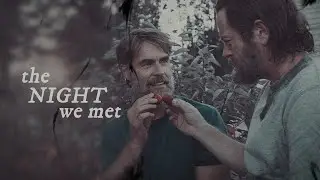 Bill & Frank [The Night We Met]