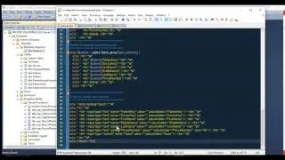 Database Project for MS SQL Server