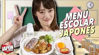 How to prepare 100% authentic Japanese school lunch (Easy recipe)