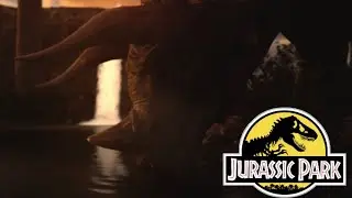 Jurassic park - Blender animation Breakdown