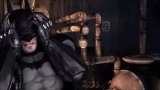 Arkham Asylum #28 You Need To Use The Middle Stick