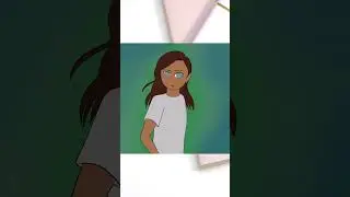 Redrawing a character from a book cover