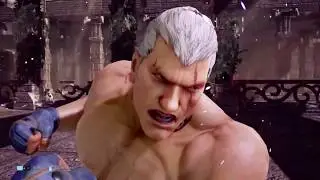 Tekken 7: X-Ray Rage Arts