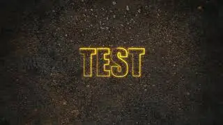 Laser Cut Logo Reveal - After Effects No Plugins Experiment