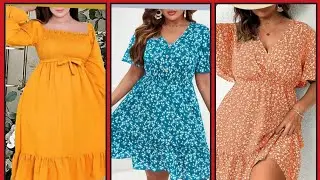 Beautiful  Short Frock Design For Girls /Stylish Frock Design ♥️♥️♥️♥️#like #fashion #froks #dress