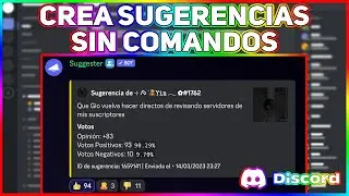 Crea Sugerencias Sin Comandos