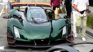 AI Has Created A Hypercar! Czinger 21C Might Be The Most Unique Car Every Made!