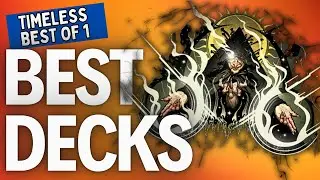 Top MTG Decks to Dominate the Timeless Best of 1 Qualifier! MTG Arena