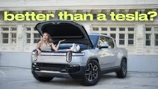 I Tried The $67,000 Rivian Electric Truck. Is It Better Than The Cybertruck?