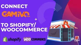 Connect Gamivo to Shopify and Woocommerce
