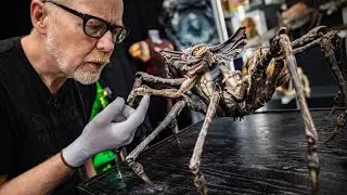 The Stop-Motion Animated Puppets of Gremlins 2!