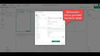Qlik Sense Master Item Drill Down Dynamic Label