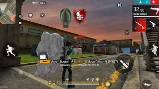 Poco x3 pro free fire gameplay test 2 finger handcam m1887 onetap headshot 120Hz display smoothaf