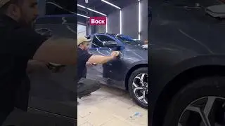Наносим воск #дагестан #антигравийнаязащита #detailing #детейлинг #махачкала