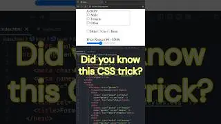 Change Default Checkbox & Radio Button Colors in HTML 